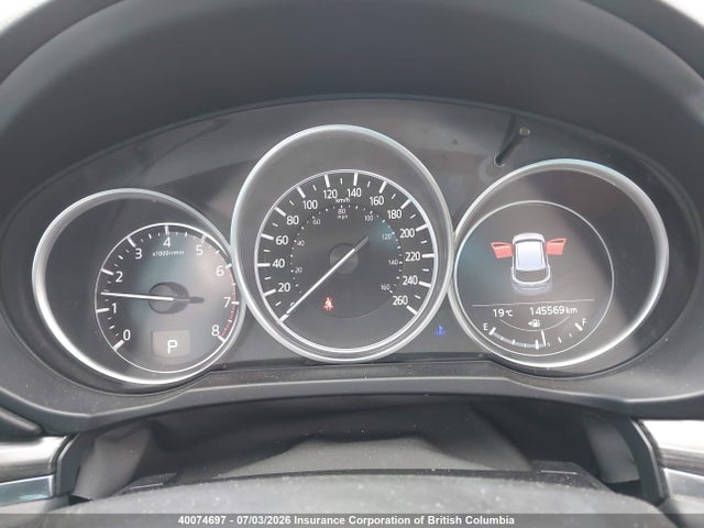 Aukcja sprzedaży 2019 Mazda Cx-5 Grand Touring Reserve, vin: JM3KFBDY0K0559206, numer aukcji: 40074697