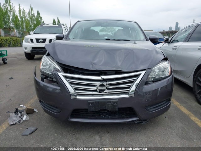 Aukcja sprzedaży 2015 Nissan Sentra S/sv/sr/sl, vin: 3N1AB7AP1FL682727, numer aukcji: 40071655