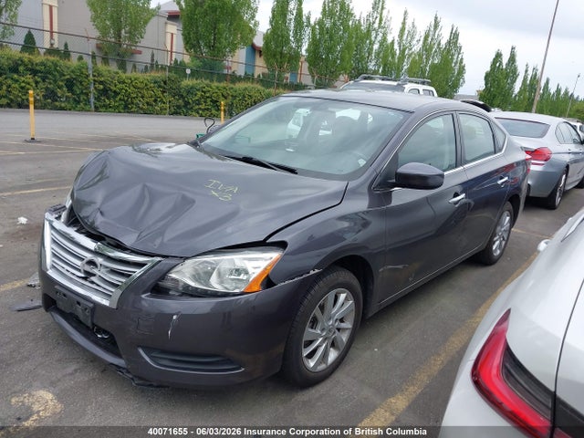 Aukcja sprzedaży 2015 Nissan Sentra S/sv/sr/sl, vin: 3N1AB7AP1FL682727, numer aukcji: 40071655