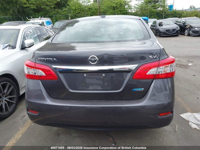 Aukcja sprzedaży 2015 Nissan Sentra S/sv/sr/sl, vin: 3N1AB7AP1FL682727, numer aukcji: 40071655