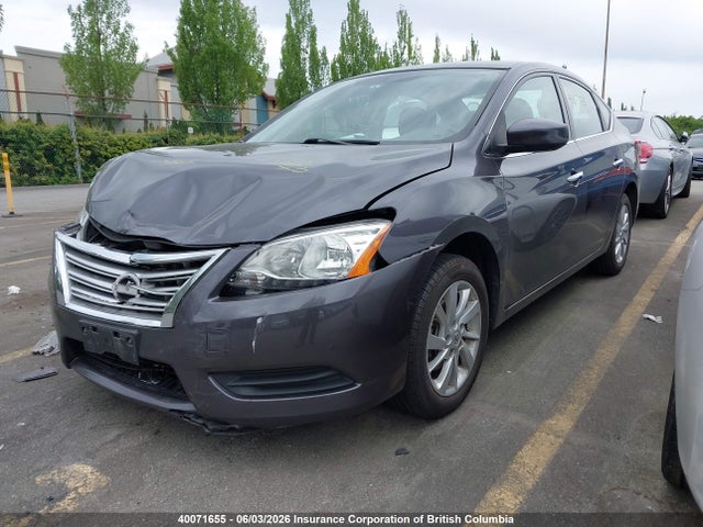 Aukcja sprzedaży 2015 Nissan Sentra S/sv/sr/sl, vin: 3N1AB7AP1FL682727, numer aukcji: 40071655