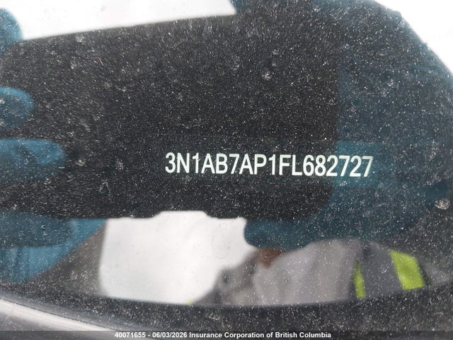 Aukcja sprzedaży 2015 Nissan Sentra S/sv/sr/sl, vin: 3N1AB7AP1FL682727, numer aukcji: 40071655