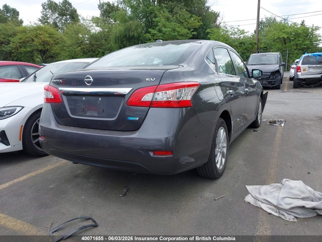 Aukcja sprzedaży 2015 Nissan Sentra S/sv/sr/sl, vin: 3N1AB7AP1FL682727, numer aukcji: 40071655