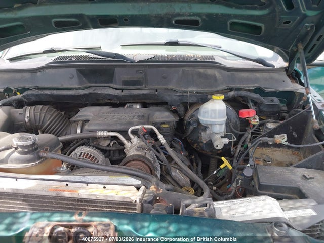 Aukcja sprzedaży 2003 Dodge Ram 2500 Slt/laramie/st, vin: 1D7KU28D23J554385, numer aukcji: 40075927