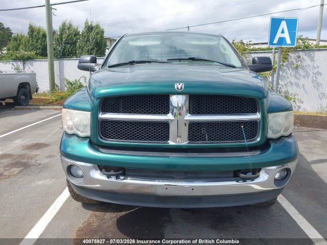 Aukcja sprzedaży 2003 Dodge Ram 2500 Slt/laramie/st, vin: 1D7KU28D23J554385, numer aukcji: 40075927