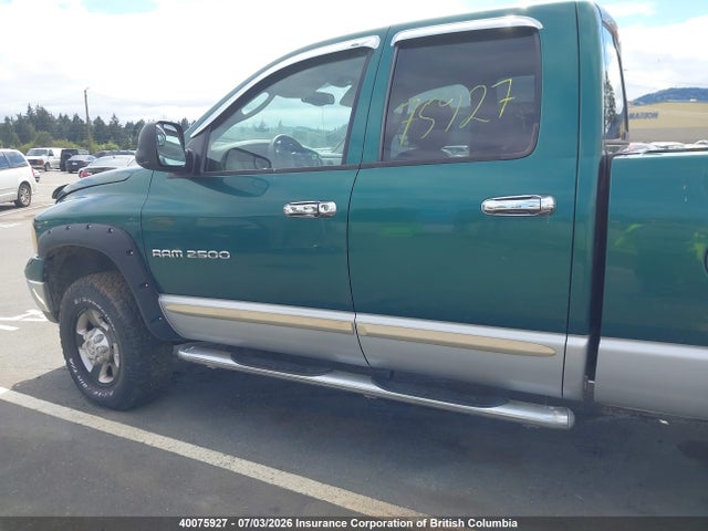 Aukcja sprzedaży 2003 Dodge Ram 2500 Slt/laramie/st, vin: 1D7KU28D23J554385, numer aukcji: 40075927