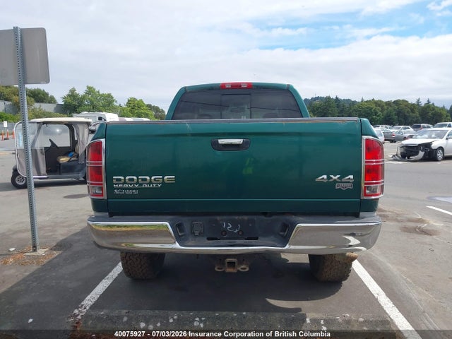 Aukcja sprzedaży 2003 Dodge Ram 2500 Slt/laramie/st, vin: 1D7KU28D23J554385, numer aukcji: 40075927