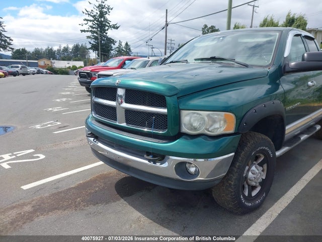 Aukcja sprzedaży 2003 Dodge Ram 2500 Slt/laramie/st, vin: 1D7KU28D23J554385, numer aukcji: 40075927