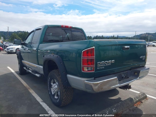 Aukcja sprzedaży 2003 Dodge Ram 2500 Slt/laramie/st, vin: 1D7KU28D23J554385, numer aukcji: 40075927
