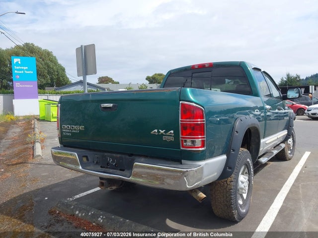 Aukcja sprzedaży 2003 Dodge Ram 2500 Slt/laramie/st, vin: 1D7KU28D23J554385, numer aukcji: 40075927