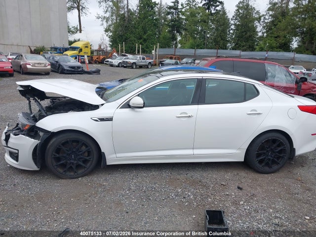 KIA OPTIMA SX 2014 KNAGR4A6XE5511964 Image 15