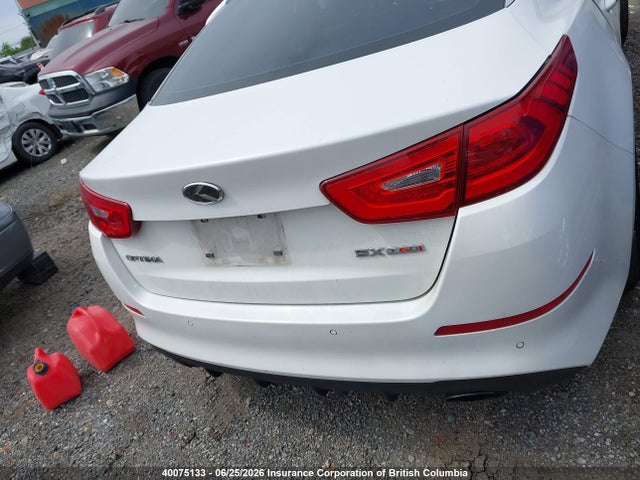 Продажа на аукционе авто 2014 Kia Optima Sx, vin: KNAGR4A6XE5511964, номер лота: 40075133