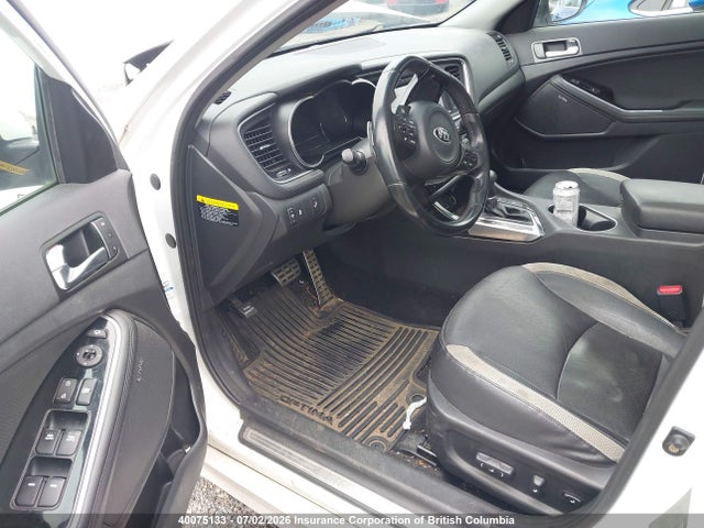 Продажа на аукционе авто 2014 Kia Optima Sx, vin: KNAGR4A6XE5511964, номер лота: 40075133