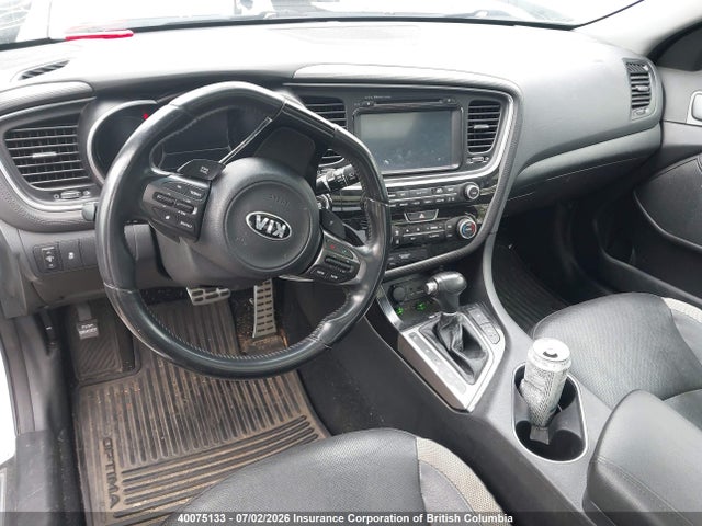Продажа на аукционе авто 2014 Kia Optima Sx, vin: KNAGR4A6XE5511964, номер лота: 40075133