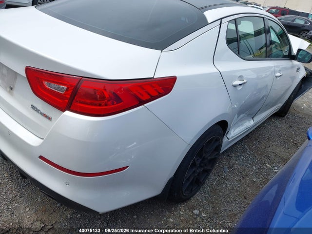 Продажа на аукционе авто 2014 Kia Optima Sx, vin: KNAGR4A6XE5511964, номер лота: 40075133