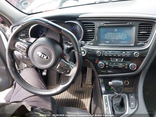 Продажа на аукционе авто 2014 Kia Optima Sx, vin: KNAGR4A6XE5511964, номер лота: 40075133