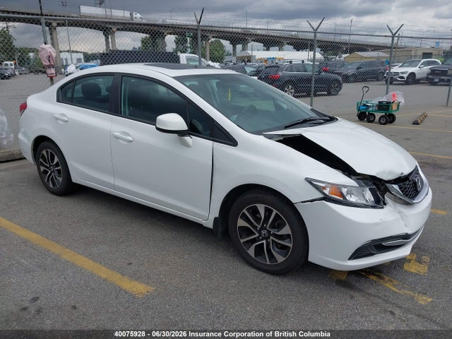 2013 Honda Civic მანქანა იყიდება აუქციონზე, vin: 2HGFB2F56DH045434, აუქციონის ნომერი: 40075928