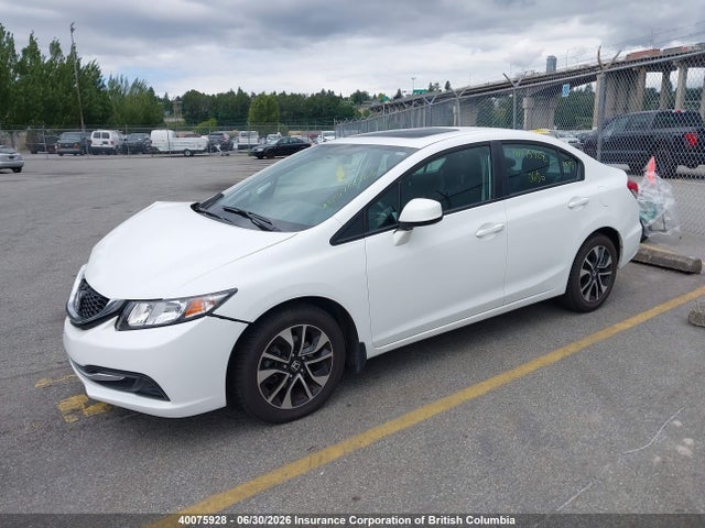 Продаж на аукціоні авто 2013 Honda Civic, vin: 2HGFB2F56DH045434, номер лоту: 40075928