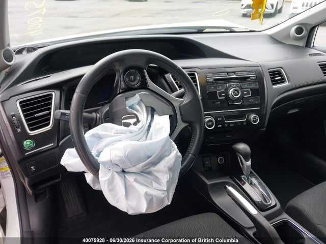 Продаж на аукціоні авто 2013 Honda Civic, vin: 2HGFB2F56DH045434, номер лоту: 40075928