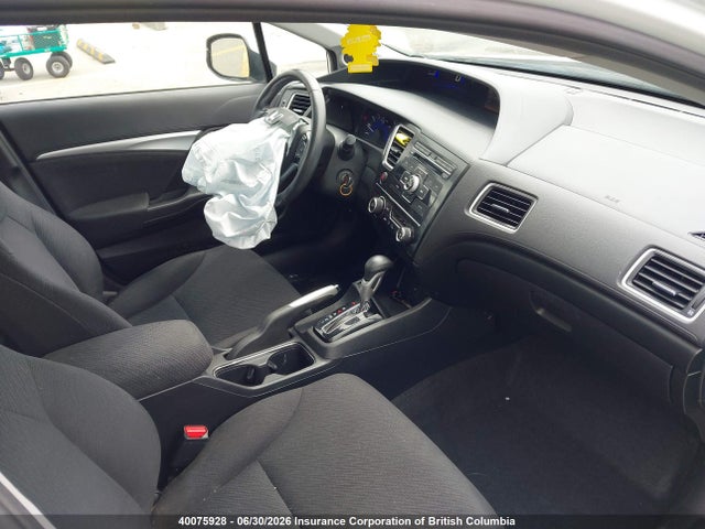 Продаж на аукціоні авто 2013 Honda Civic, vin: 2HGFB2F56DH045434, номер лоту: 40075928