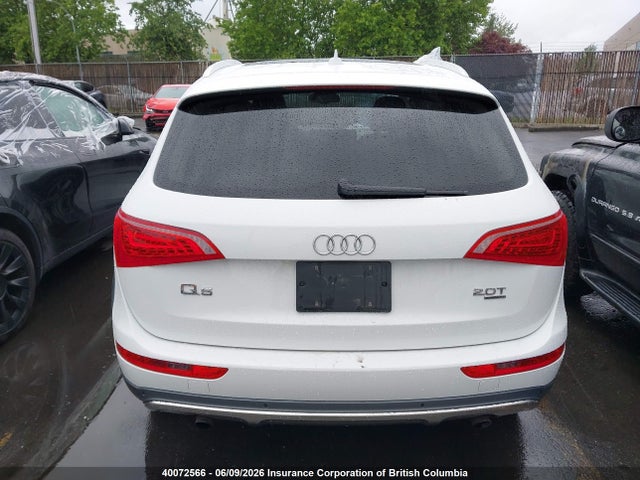 Продажа на аукционе авто 2012 Audi Q5 Premium Plus, vin: WA1LFCFPXCA079719, номер лота: 40072566