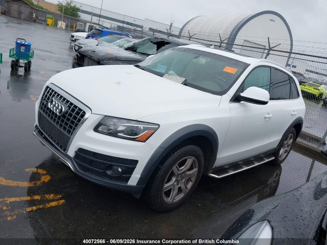 Продажа на аукционе авто 2012 Audi Q5 Premium Plus, vin: WA1LFCFPXCA079719, номер лота: 40072566
