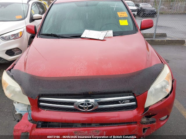 2007 Toyota Rav4 Limited მანქანა იყიდება აუქციონზე, vin: JTMBK31V076012929, აუქციონის ნომერი: 40072166
