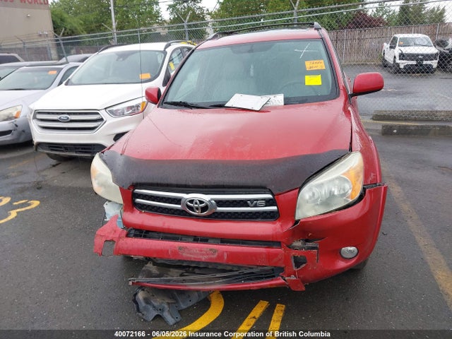 2007 Toyota Rav4 Limited მანქანა იყიდება აუქციონზე, vin: JTMBK31V076012929, აუქციონის ნომერი: 40072166