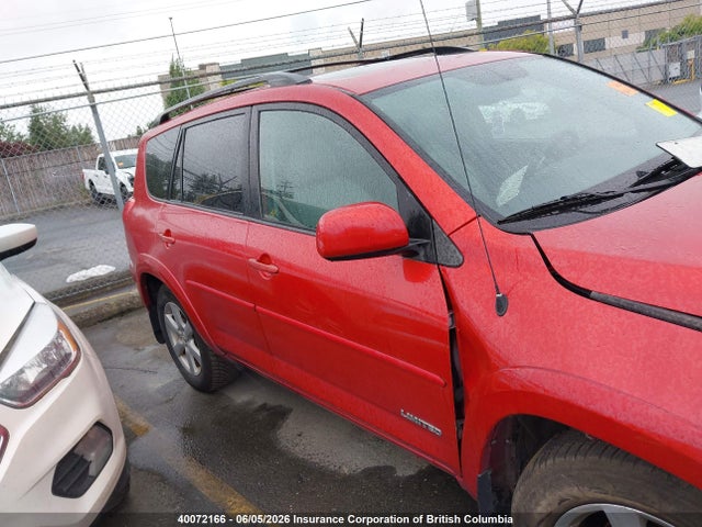 2007 Toyota Rav4 Limited მანქანა იყიდება აუქციონზე, vin: JTMBK31V076012929, აუქციონის ნომერი: 40072166