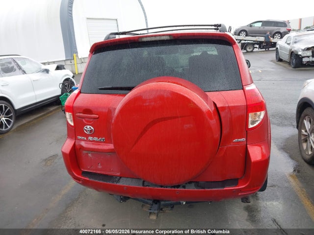 2007 Toyota Rav4 Limited მანქანა იყიდება აუქციონზე, vin: JTMBK31V076012929, აუქციონის ნომერი: 40072166