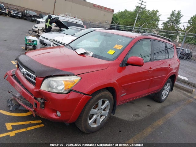 2007 Toyota Rav4 Limited მანქანა იყიდება აუქციონზე, vin: JTMBK31V076012929, აუქციონის ნომერი: 40072166