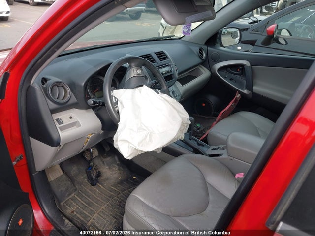 2007 Toyota Rav4 Limited მანქანა იყიდება აუქციონზე, vin: JTMBK31V076012929, აუქციონის ნომერი: 40072166