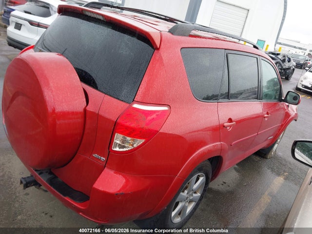 2007 Toyota Rav4 Limited მანქანა იყიდება აუქციონზე, vin: JTMBK31V076012929, აუქციონის ნომერი: 40072166