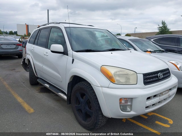 2001 Toyota Rav4 მანქანა იყიდება აუქციონზე, vin: JTEHH20VX10110697, აუქციონის ნომერი: 40074444