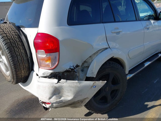 2001 Toyota Rav4 მანქანა იყიდება აუქციონზე, vin: JTEHH20VX10110697, აუქციონის ნომერი: 40074444