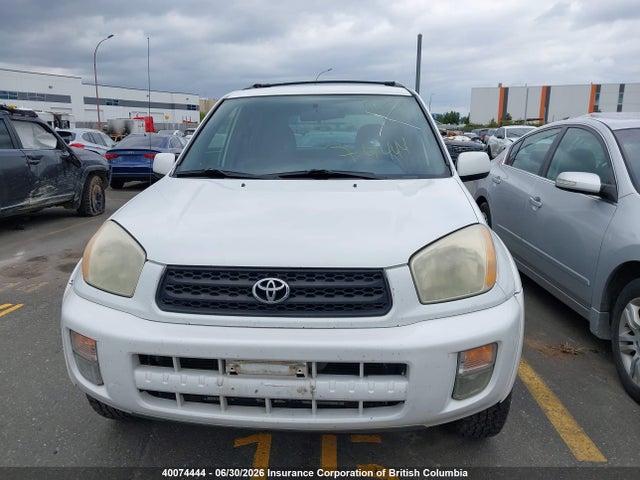 2001 Toyota Rav4 მანქანა იყიდება აუქციონზე, vin: JTEHH20VX10110697, აუქციონის ნომერი: 40074444