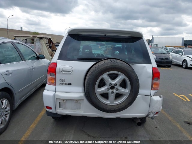 2001 Toyota Rav4 მანქანა იყიდება აუქციონზე, vin: JTEHH20VX10110697, აუქციონის ნომერი: 40074444