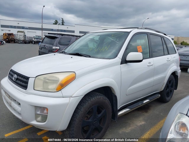 40074444 :رقم المزاد ، JTEHH20VX10110697 vin ، 2001 Toyota Rav4 مزاد بيع