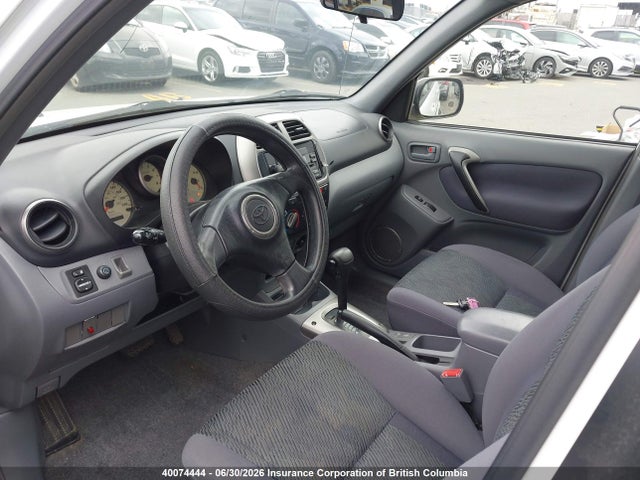 2001 Toyota Rav4 მანქანა იყიდება აუქციონზე, vin: JTEHH20VX10110697, აუქციონის ნომერი: 40074444