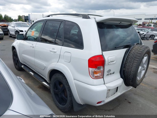 2001 Toyota Rav4 მანქანა იყიდება აუქციონზე, vin: JTEHH20VX10110697, აუქციონის ნომერი: 40074444