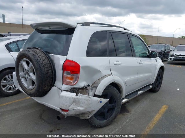 2001 Toyota Rav4 მანქანა იყიდება აუქციონზე, vin: JTEHH20VX10110697, აუქციონის ნომერი: 40074444