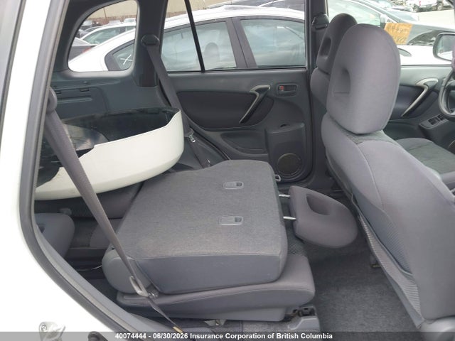 2001 Toyota Rav4 მანქანა იყიდება აუქციონზე, vin: JTEHH20VX10110697, აუქციონის ნომერი: 40074444