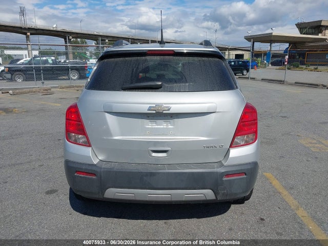 Продажа на аукционе авто 2014 Chevrolet Trax, vin: 3GNCJLEB0EL145532, номер лота: 40075933