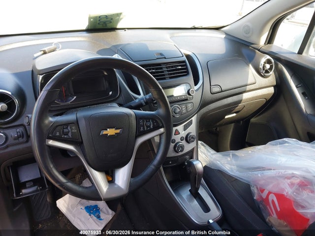 Продажа на аукционе авто 2014 Chevrolet Trax, vin: 3GNCJLEB0EL145532, номер лота: 40075933