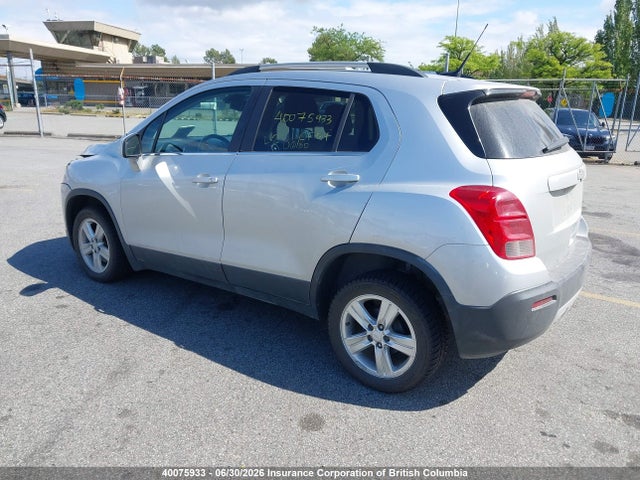 Продажа на аукционе авто 2014 Chevrolet Trax, vin: 3GNCJLEB0EL145532, номер лота: 40075933