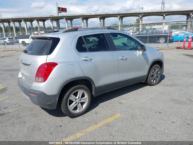 3GNCJLEB0EL145532 Chevrolet Trax