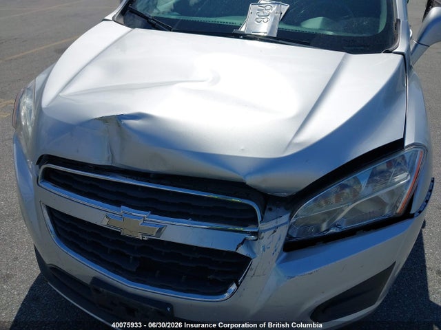 Продажа на аукционе авто 2014 Chevrolet Trax, vin: 3GNCJLEB0EL145532, номер лота: 40075933