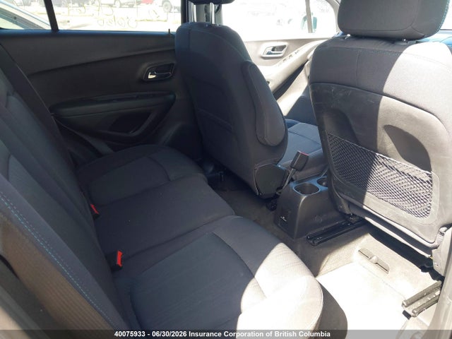 Продажа на аукционе авто 2014 Chevrolet Trax, vin: 3GNCJLEB0EL145532, номер лота: 40075933