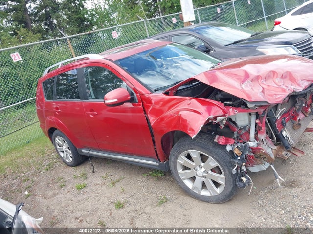 Продажа на аукционе авто 2010 Mitsubishi Outlander Gt, vin: JA4JT5AX9AZ601063, номер лота: 40072123