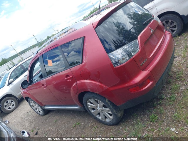 Продажа на аукционе авто 2010 Mitsubishi Outlander Gt, vin: JA4JT5AX9AZ601063, номер лота: 40072123
